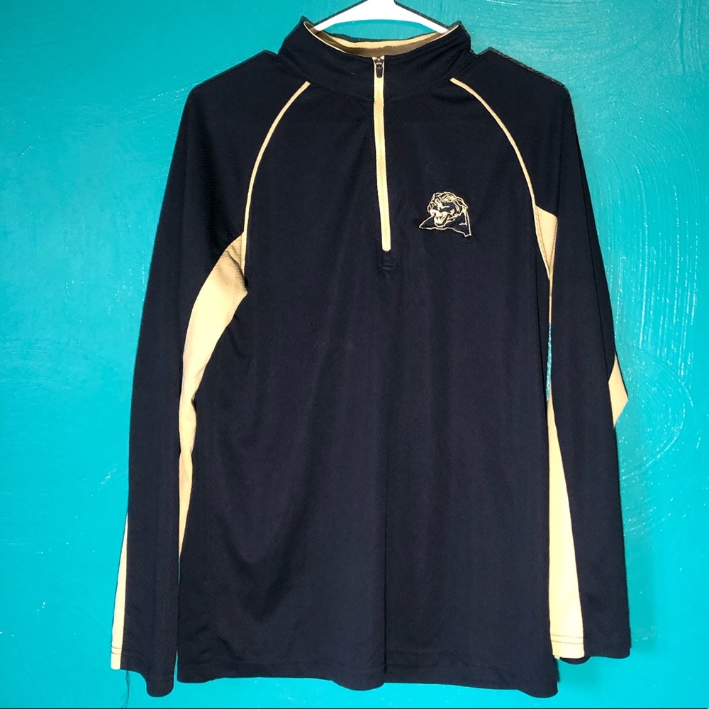Women’s, Lightweight, M, PITT, quarter-zip